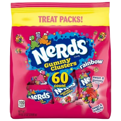 Nerds Gummy Clusters Rainbow