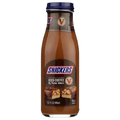 Snickers Iced Coffee