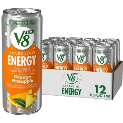 V8 Energy Orange Pineapple