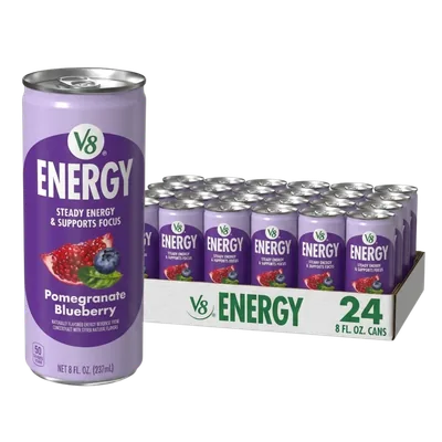 V8 Energy Pomegranate Blueberry