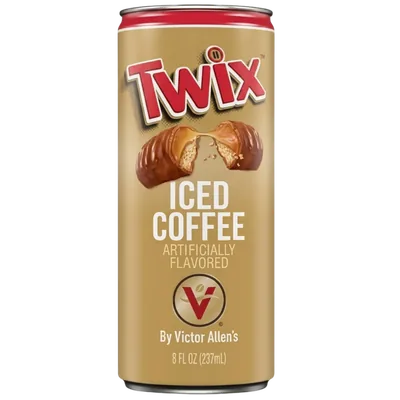 Twix Iced Coffee